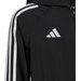 Kurtka juniorska Tiro 24 Adidas - czarna