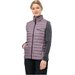 Kamizelka puchowa damska Pilvi Down Jack Wolfskin - wild blossom