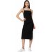 Sukienka damska 4FSS23TDREF052 4F - czarna