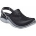 Chodaki LiteRide 360 Jr Crocs - black/slate grey