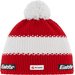 Czapka Star Pompon MÜ SKA Eisbar - multicolor/red/white