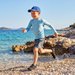 Buty do wody AquaTrek Junior Outtec - czarne