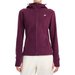 Damski polar F478 4F - burgund