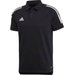 Koszulka męska polo Condivo 20 Adidas - czerń/biel