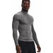 Longsleeve męski HeatGear Armour Comp Mock Under Armour - szara