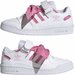 Buty Forum Low Jr Adidas - Cloud White / Cloud White / Light Pink