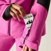 Kurtka narciarska damska Flurry III Dare2B - extreme pink/black