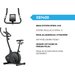 Rower magnetyczny XB1400 Gymtek WYPRZEDAŻ - black