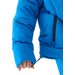 Kurtka narciarska juniorska TTJAM534 4F - niebieski