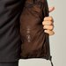 Kurtka puchowa męska Hooded Marizion Regatta - wood brown