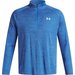Bluza męska Tech Textured 1/2 Zip Under Armour - Blue Atlantis/White