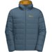 Kurtka puchowa męska Ather Down Hoody Jack Wolfskin - midnight sky