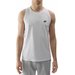 Bezrękawnik, tank top męski 4FWSS24TSLEM076 4F - biały