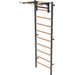 Drabinka gimnastyczna 240x80 cm z drążkiem do ćwiczeń EH-DG05 + DA28 Endorfit - czarna