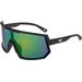 Okulary przeciwsłoneczne z polaryzacją Zeus GOG Eyewear - czarny matowy/zielony