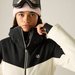 Kurtka narciarska damska Flurry III Dare2B - black/egret