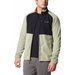 Polar męski Sage Peak Full Zip Fleece Columbia - Safari, Black