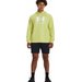 Bluza męska Rival Fleece Logo HD Under Armour - Lime Yellow / White
