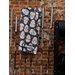 Ręcznik szybkoschnący Print XL 70x140cm Dr.Bacty - Czacha white