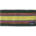 Opaska na głowę Powder Town Headband Patagonia - Summit Stripe: Cascade Green