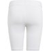 Spodenki juniorskie Techfit Aeroready Adidas - białe