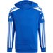 Bluza juniorska Squadra 21 Hoody Youth Adidas - niebieski