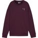 Bluza damska Better Essentials Crew FL Puma - Midnight Plum