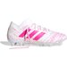 Buty piłkarskie korki Nemeziz 18.1 FG Adidas - biel/róż