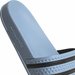 Klapki Adilette Slides Adidas - niebieski/czarny