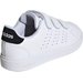 Buty Advantage Base 2.0 Jr Adidas - białe