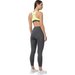 Biustonosz sportowy damski 4FSS23USBAF035 4F - zielony