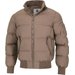 Kurtka męska Burnt Quilted Hooded Jacket Pitbull West Coast - Dark Sand