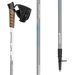 Kije nordic walking Neatness II Spokey - white