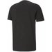Koszulka męska Classics Logo Tee Puma - czarna/biała