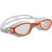 Okulary pływackie juniorskie Vito Crowell - biało-pomarańczowe