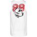Bezrękawnik męski Tank Top Dog 89 Pitbull West Coast - White