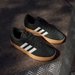 Buty VL Court 3.0 Leather Adidas - czarne