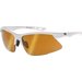 Okulary przeciwsłoneczne Pico GOG Eyewear - biało-czarny/złota lustrzanka