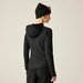 Bluza damska Heat Weave Stretch Midlayer Dare2B - black