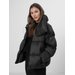 Kurtka puchowa damska OTHAW22TDJAF013 Outhorn - czarna