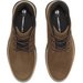 Sneakersy Hudson Road Mid Lace Up Chukka Boot Timberland - dark brown nubuck
