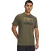 Koszulka męska Boxed Sports Updated Under Armour - Marine OD Green / Bayou