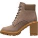 Buty, botki Allington Heights 6In Wm's Timberland - taupe gray