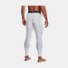 Legginsy męskie HeatGear II Under Armour - White