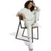 Bluza damska Essentials Small Logo Adidas - jasnozielona