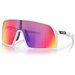 Okulary przeciwsłoneczne Sutro S Oakley - biały/różowy