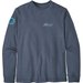 Bluza męska Lightweight Unity Fitz Wildrise Crew Patagonia - New Navy