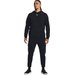Spodnie dresowe męskie Rival Fleece Cargo Jogger Under Armour - Black / White