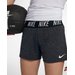 Spodenki dziewczęce Dri-FIT Tempo 10cm Nike - czarny melanż