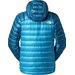 Kurtka puchowa męska Summit Breithorn Hoodie The North Face - Meridian Blue-Dusk Blue